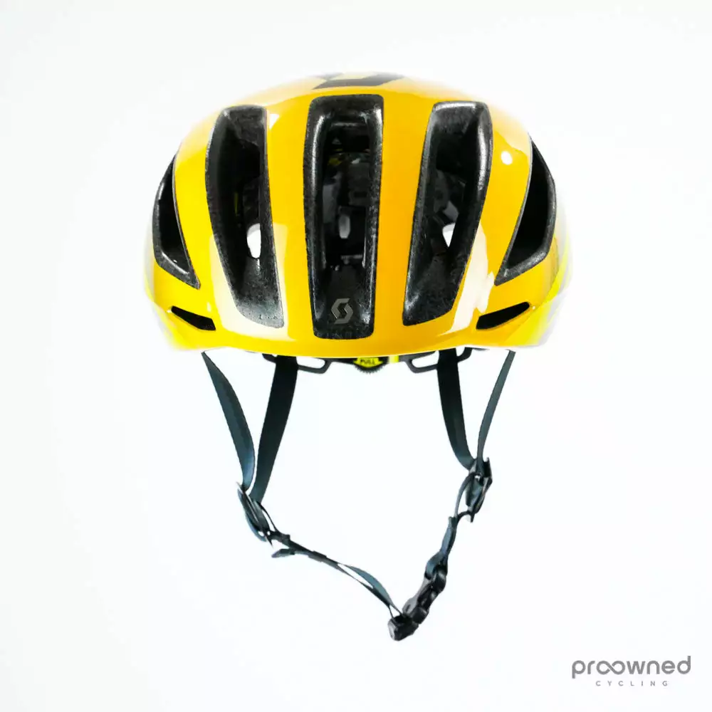 Scott Cadence PLUS Helmet - Yellow - Tour De France - Mitchelton-Scott 4 Scott Cadence PLUS Helmet - Yellow - Tour De France - Mitchelton-Scott - Billede 2