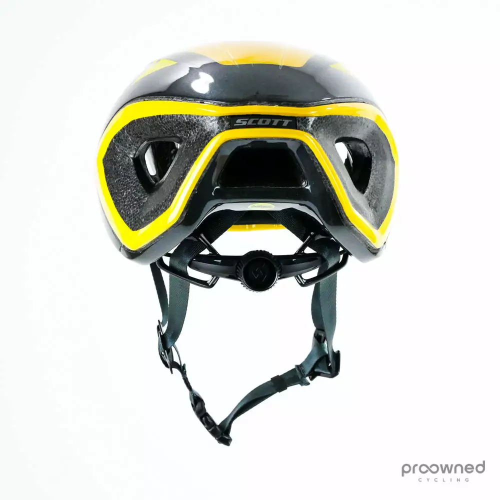 Scott Cadence PLUS Helmet - Yellow - Tour De France - Mitchelton-Scott 5 Scott Cadence PLUS Helmet - Yellow - Tour De France - Mitchelton-Scott - Billede 3