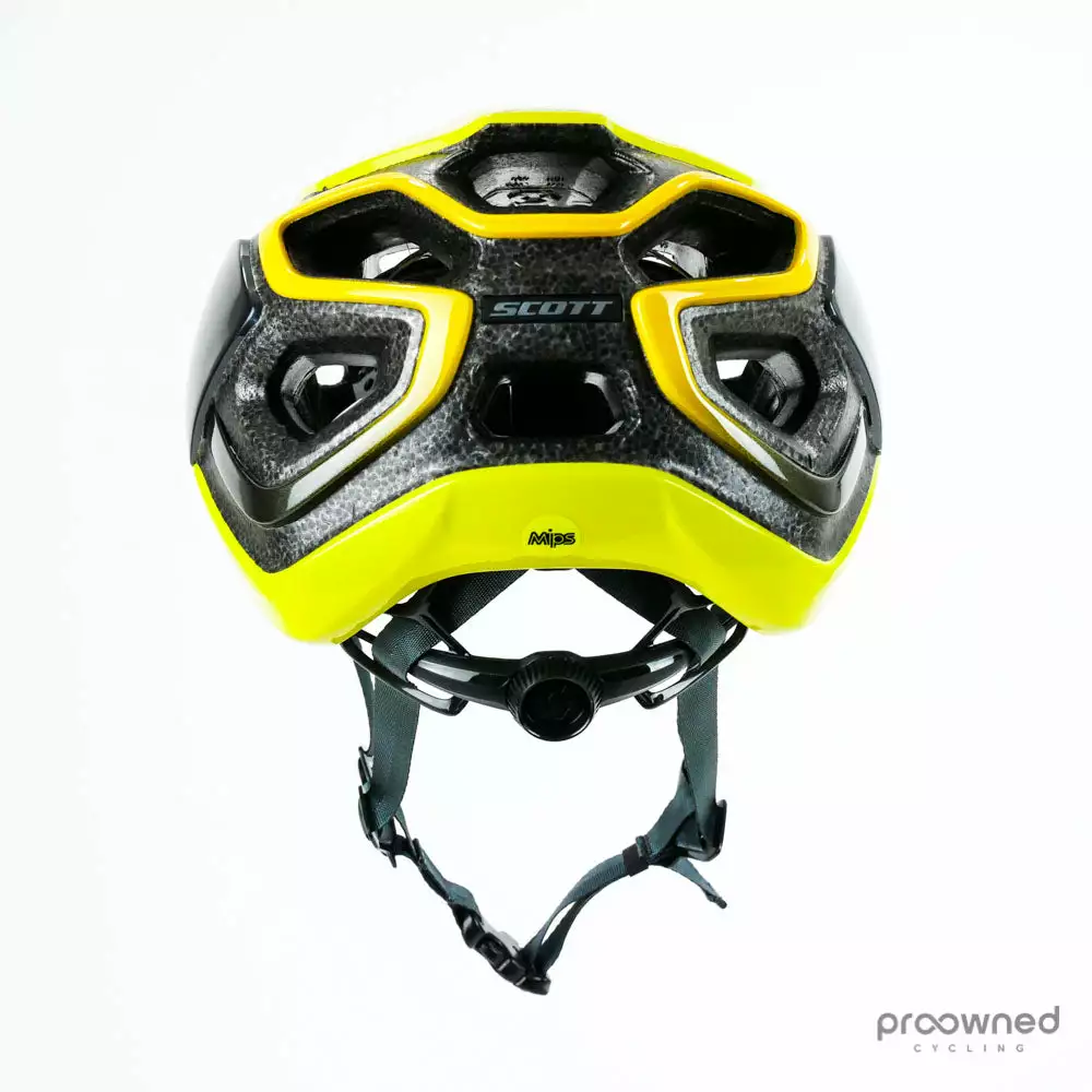 Scott Centric PLUS Helmet - Yellow - Tour De France - Mitchelton-Scott 5 Scott Centric PLUS Helmet - Yellow - Tour De France - Mitchelton-Scott - Billede 3