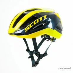 Scott Centric PLUS Helmet - Yellow - Tour De France - Mitchelton-Scott