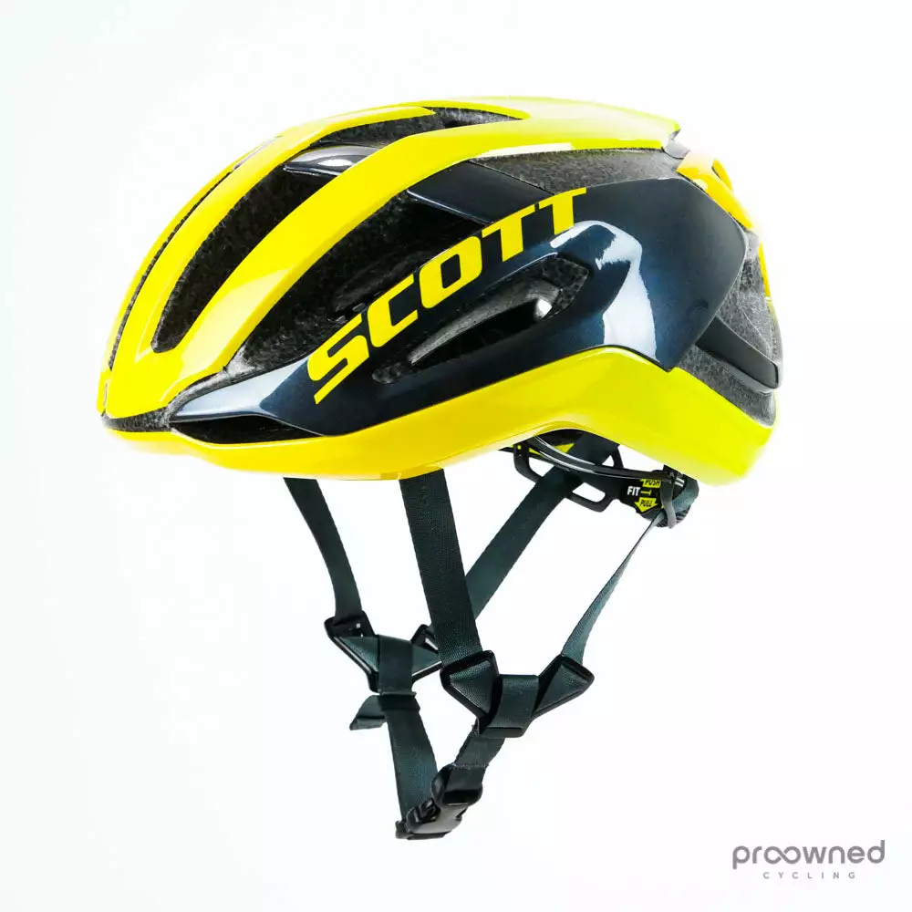 Scott Centric PLUS Helmet - Yellow - Tour De France - Mitchelton-Scott 3 Scott Centric PLUS Helmet - Yellow - Tour De France - Mitchelton-Scott