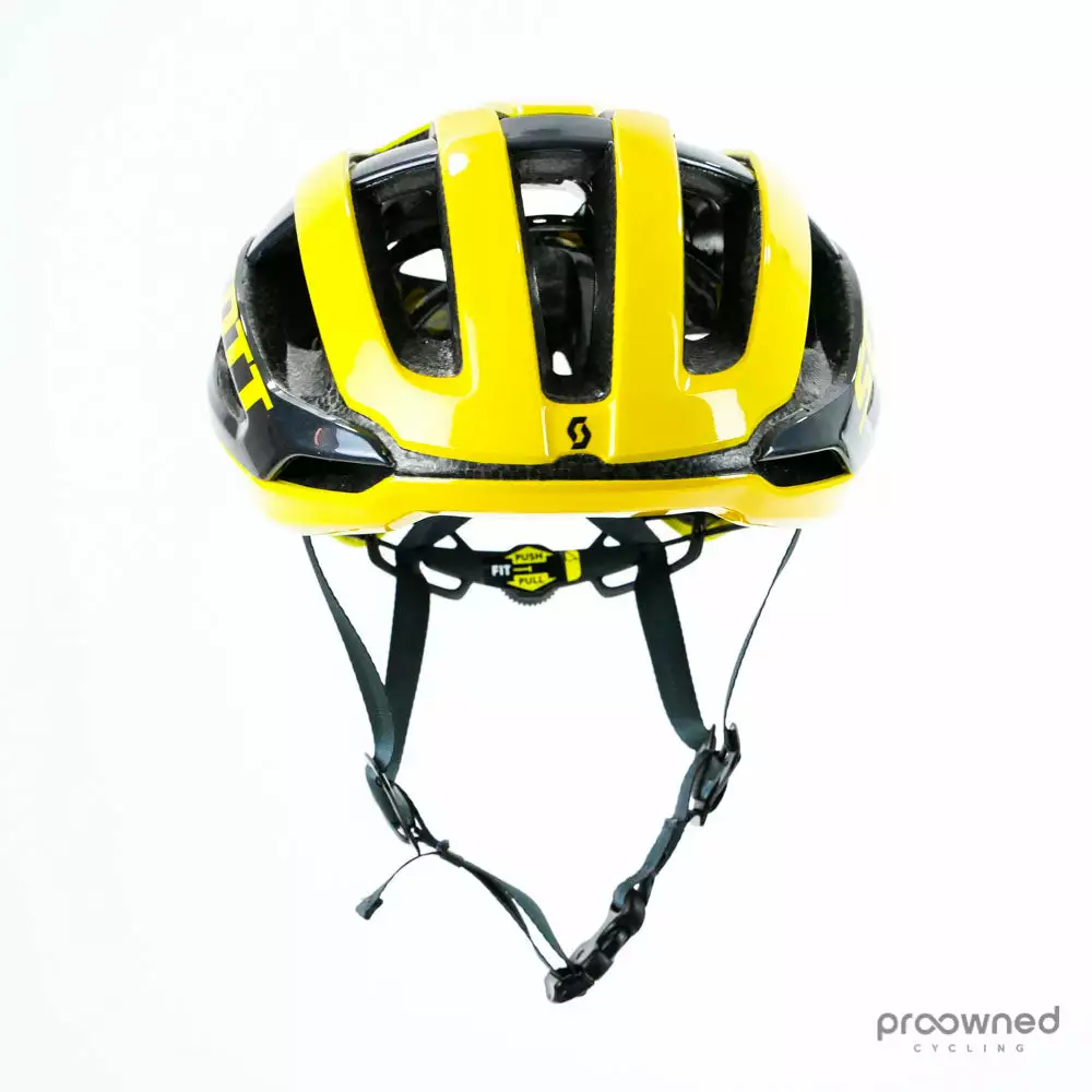 Scott Centric PLUS Helmet - Yellow - Tour De France - Mitchelton-Scott 4 Scott Centric PLUS Helmet - Yellow - Tour De France - Mitchelton-Scott - Billede 2