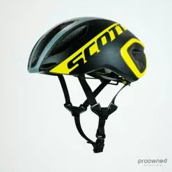 Scott Cadence PLUS Helmet - Grey/Black/Yellow - Tour De France - Mitchelton-Scott
