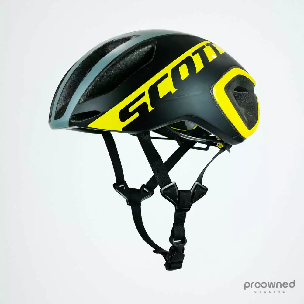 Scott Cadence PLUS Helmet - Grey/Black/Yellow - Tour De France - Mitchelton-Scott 3 Scott Cadence PLUS Helmet - Grey/Black/Yellow - Tour De France - Mitchelton-Scott