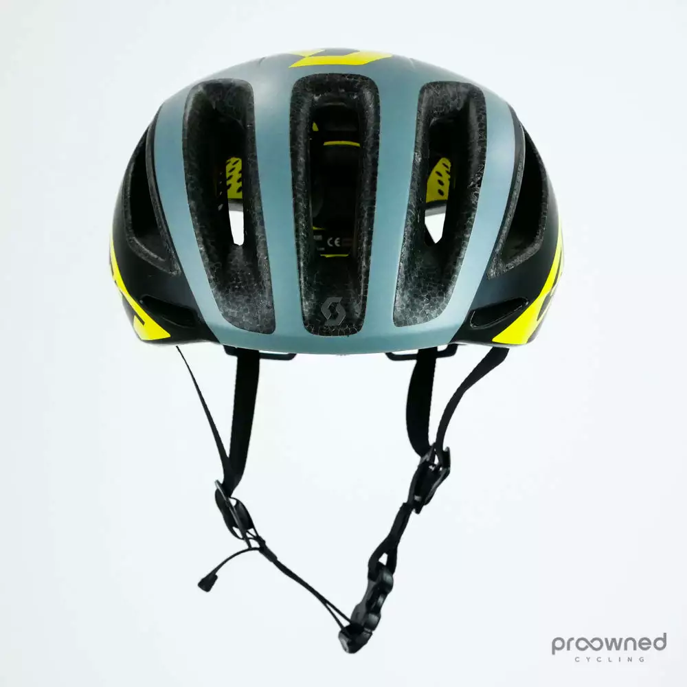 Scott Cadence PLUS Helmet - Grey/Black/Yellow - Tour De France - Mitchelton-Scott 4 Scott Cadence PLUS Helmet - Grey/Black/Yellow - Tour De France - Mitchelton-Scott - Billede 2