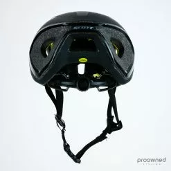 Scott Cadence PLUS Helmet - Black/Red - Mitchelton-Scott -Cervelo Salg P1790434 Edit