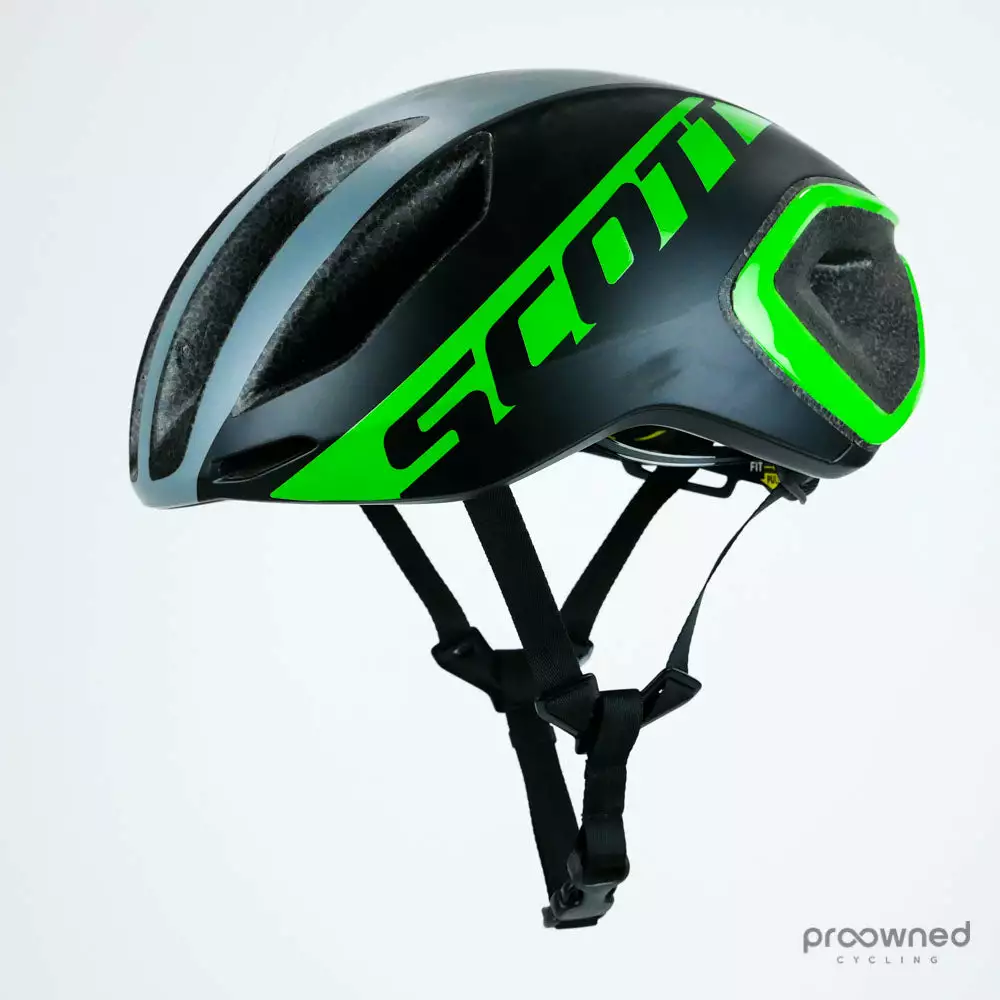 Scott Cadence PLUS Helmet - Black/Grey/Green Tour De France - Mitchelton-Scott 3 Scott Cadence PLUS Helmet - Black/Grey/Green Tour De France - Mitchelton-Scott