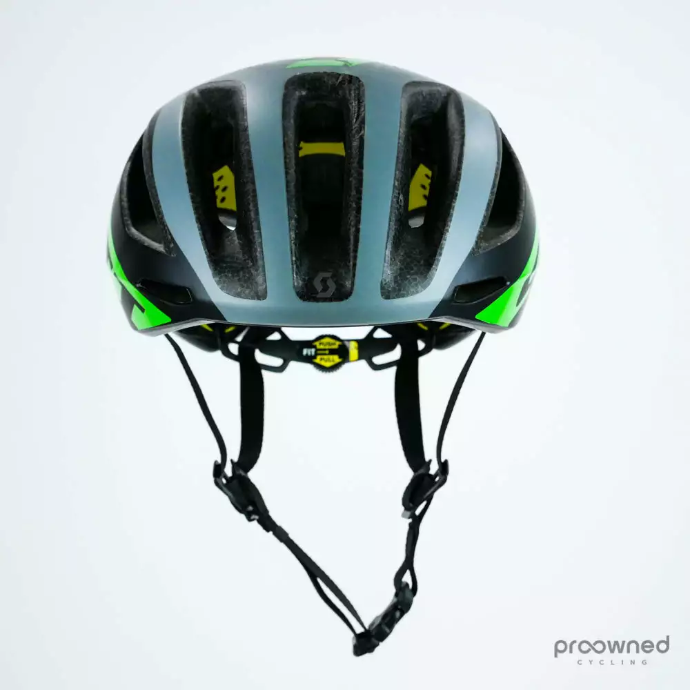 Scott Cadence PLUS Helmet - Black/Grey/Green Tour De France - Mitchelton-Scott 4 Scott Cadence PLUS Helmet - Black/Grey/Green Tour De France - Mitchelton-Scott - Billede 2
