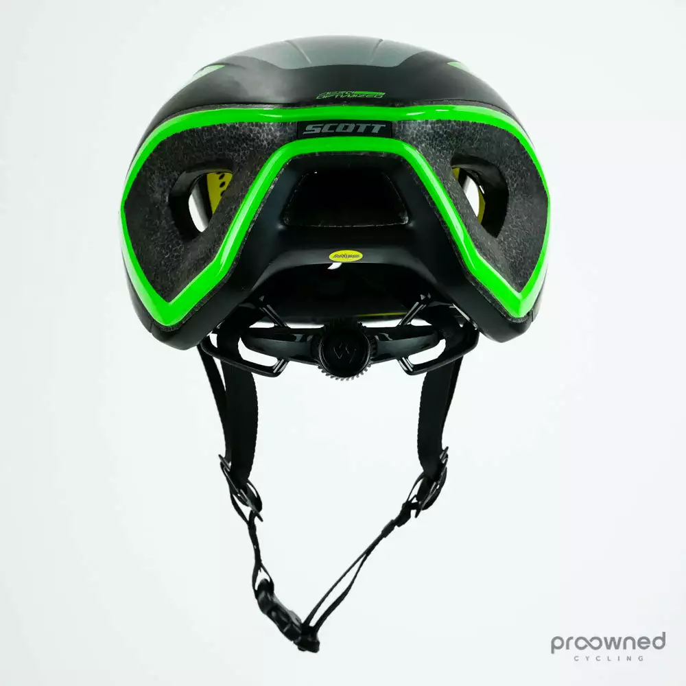 Scott Cadence PLUS Helmet - Black/Grey/Green Tour De France - Mitchelton-Scott 5 Scott Cadence PLUS Helmet - Black/Grey/Green Tour De France - Mitchelton-Scott - Billede 3