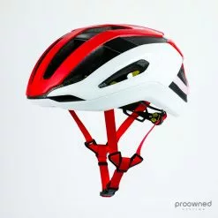 Scott Centric PLUS Helmet - Red/White - Mitchelton-Scott