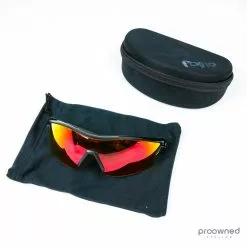 Scott Leap Sunglasses - Glossy Black -Cervelo Salg P1810307