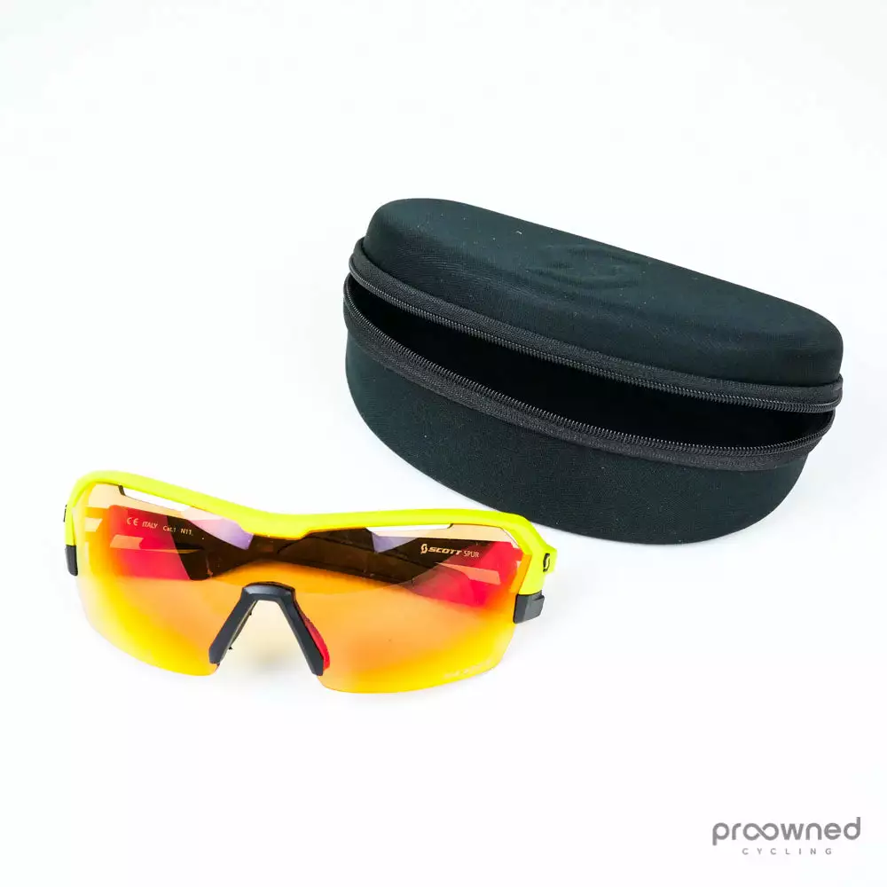 Scott Spur Sunglasses - Yellow/Black 5 Scott Spur Sunglasses - Yellow/Black - Billede 3