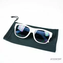 Scott Lyric Sunglasses - White Soft Touch/Grey -Cervelo Salg P1810341