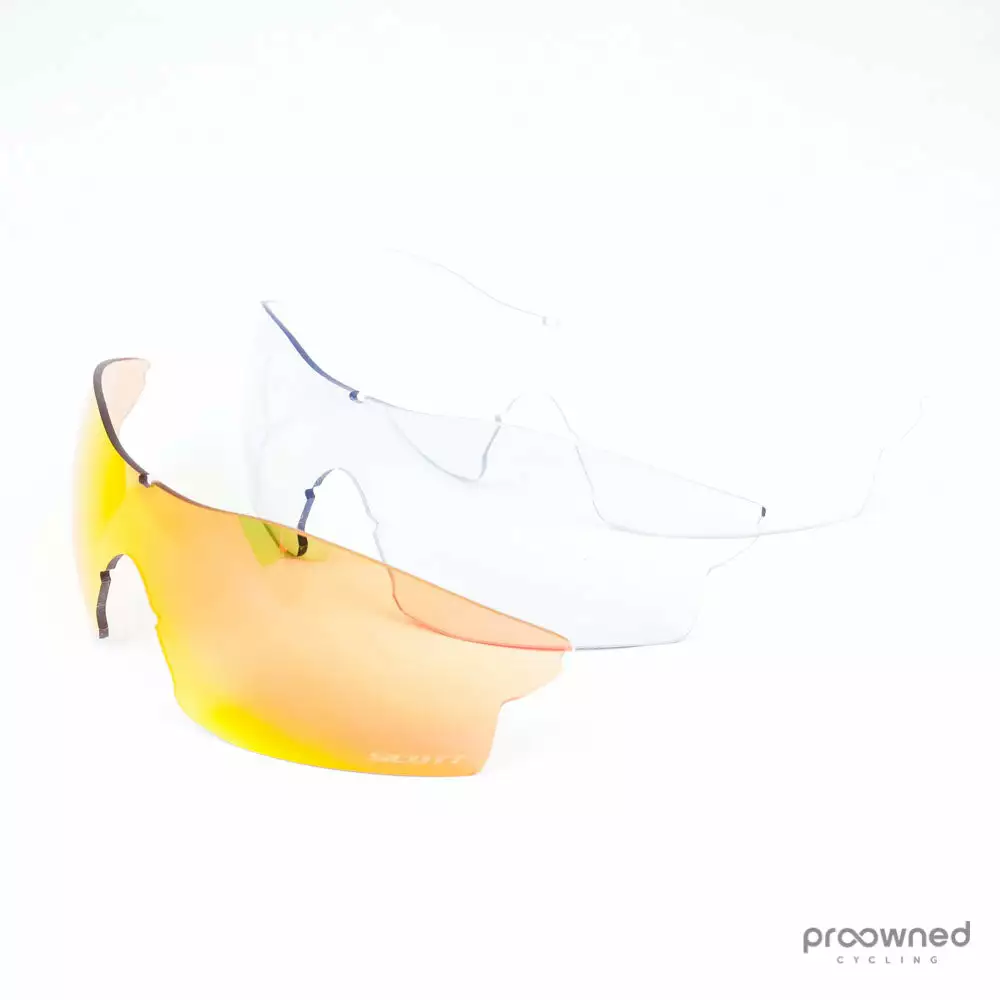 Scott Leap Sunglasses - Yellow/Black 5 Scott Leap Sunglasses - Yellow/Black - Billede 3