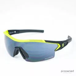Scott Leap Sunglasses - Yellow/Black
