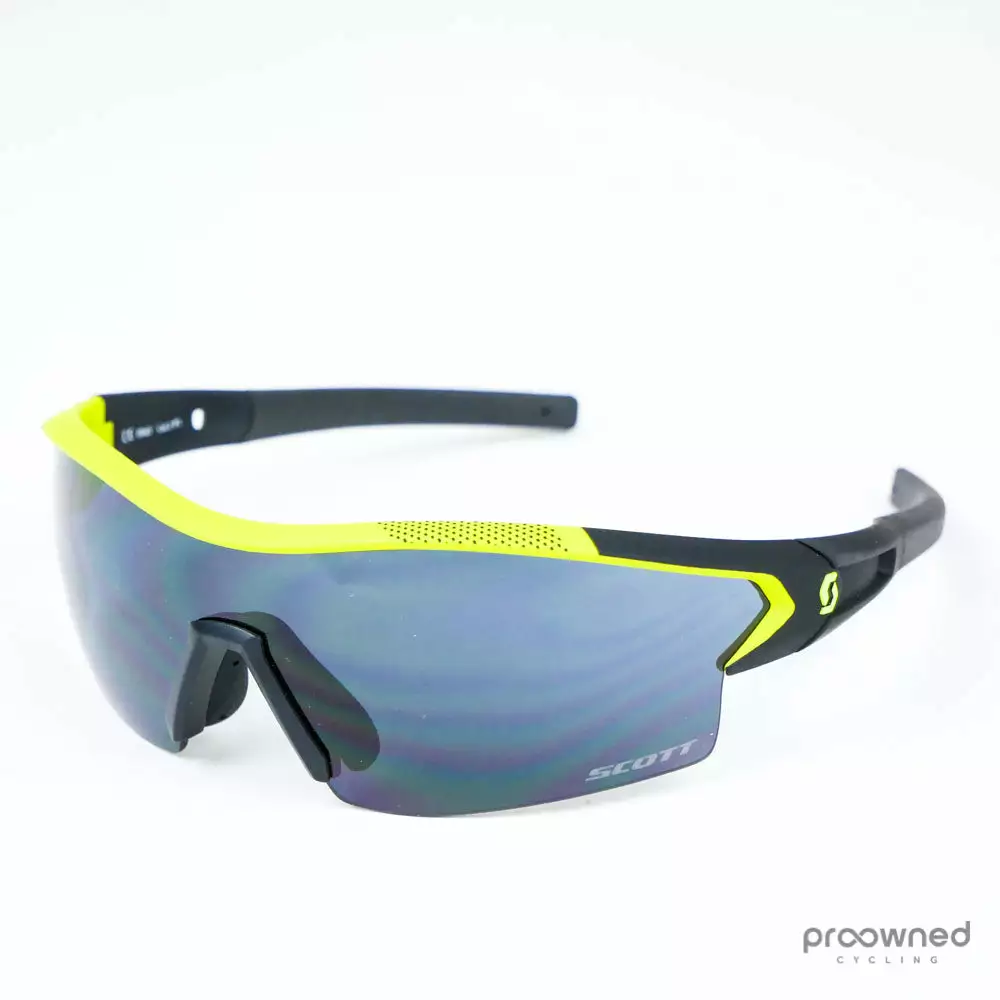 Scott Leap Sunglasses - Yellow/Black 3 Scott Leap Sunglasses - Yellow/Black