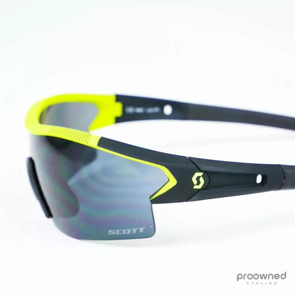Scott Leap Sunglasses - Yellow/Black 4 Scott Leap Sunglasses - Yellow/Black - Billede 2