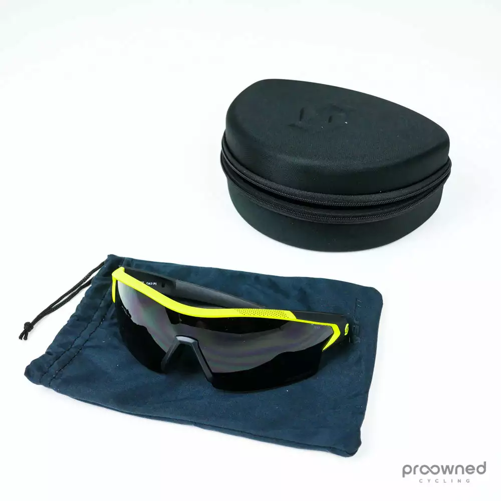 Scott Leap Sunglasses - Yellow/Black 6 Scott Leap Sunglasses - Yellow/Black - Billede 4