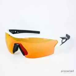 Scott Leap Sunglasses - White Glossy Black