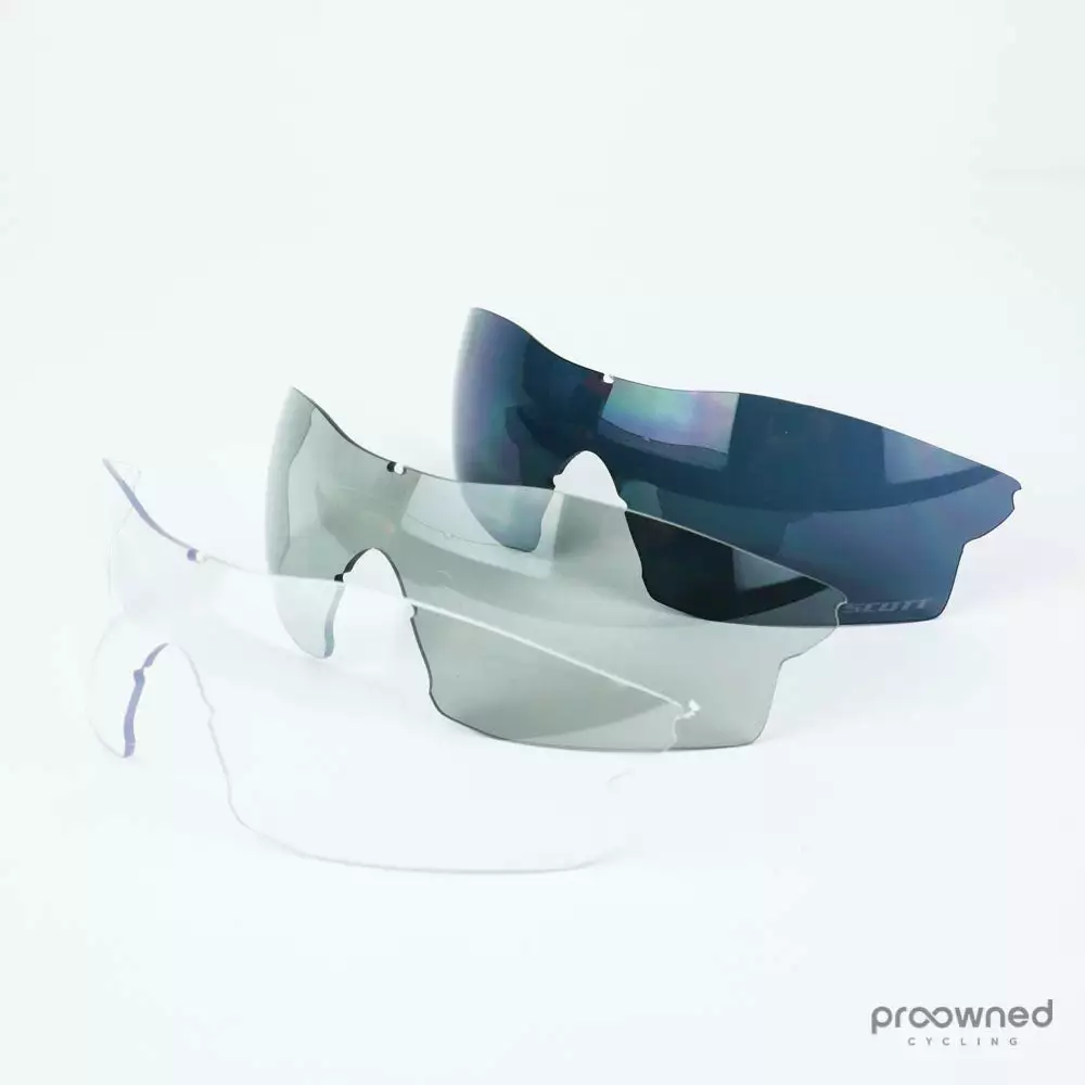 Scott Leap Sunglasses - White Glossy Black 5 Scott Leap Sunglasses - White Glossy Black - Billede 3