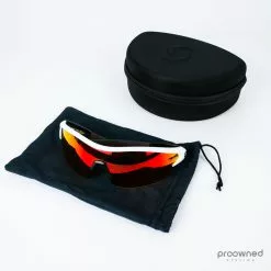 Scott Leap Sunglasses - White Glossy Black 9 Scott Leap Sunglasses - White Glossy Black -Cervelo Salg P1810405