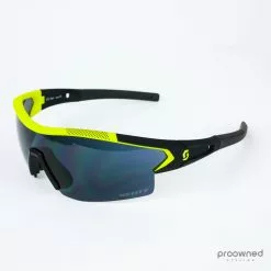 Scott Leap Team Sunglasses - Yellow/Black