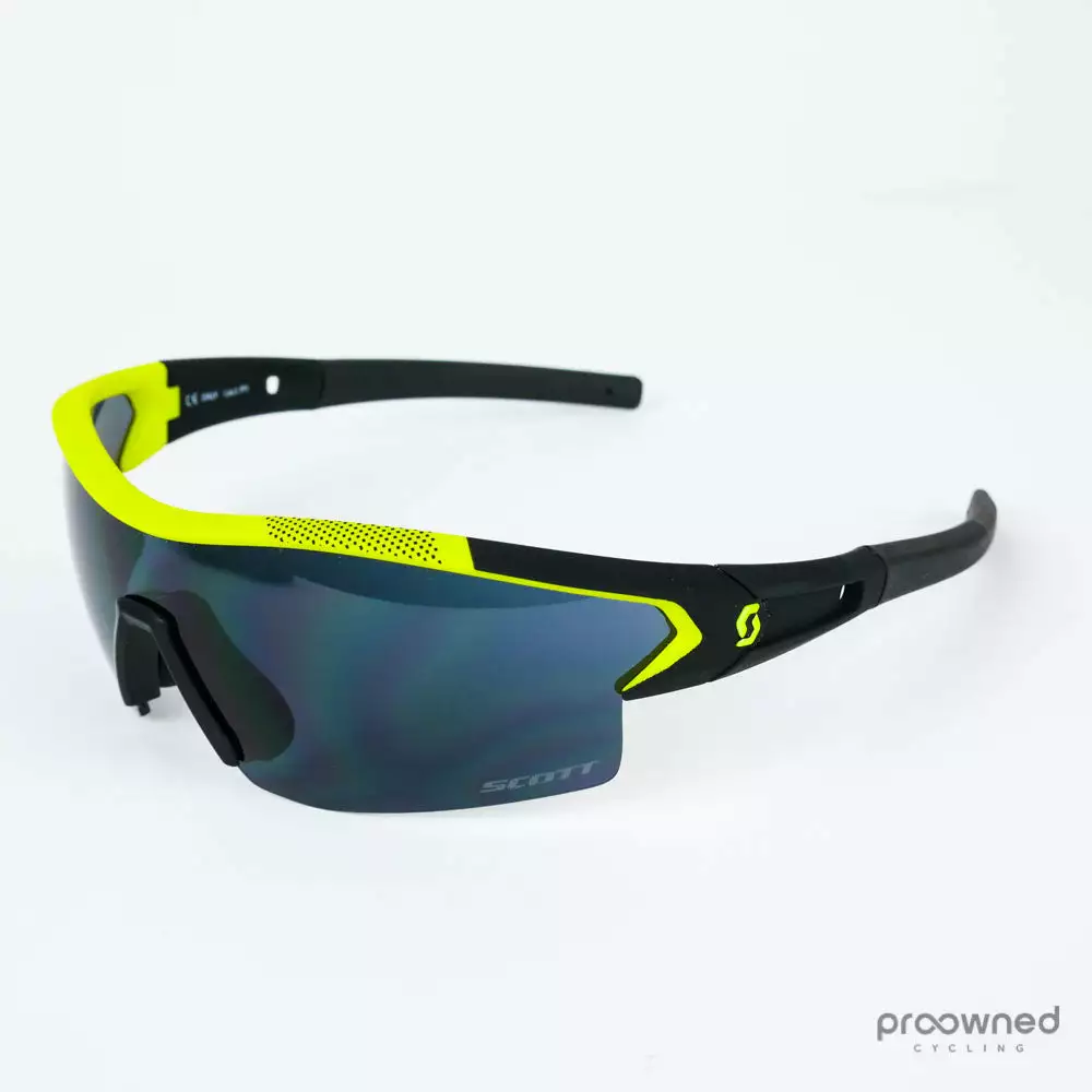 Scott Leap Team Sunglasses - Yellow/Black 3 Scott Leap Team Sunglasses - Yellow/Black