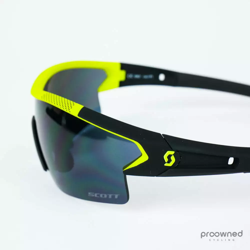 Scott Leap Team Sunglasses - Yellow/Black 4 Scott Leap Team Sunglasses - Yellow/Black - Billede 2
