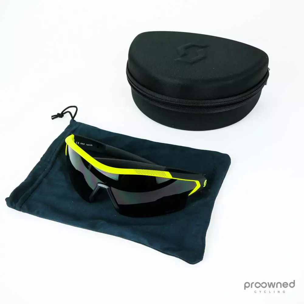 Scott Leap Team Sunglasses - Yellow/Black 5 Scott Leap Team Sunglasses - Yellow/Black - Billede 3