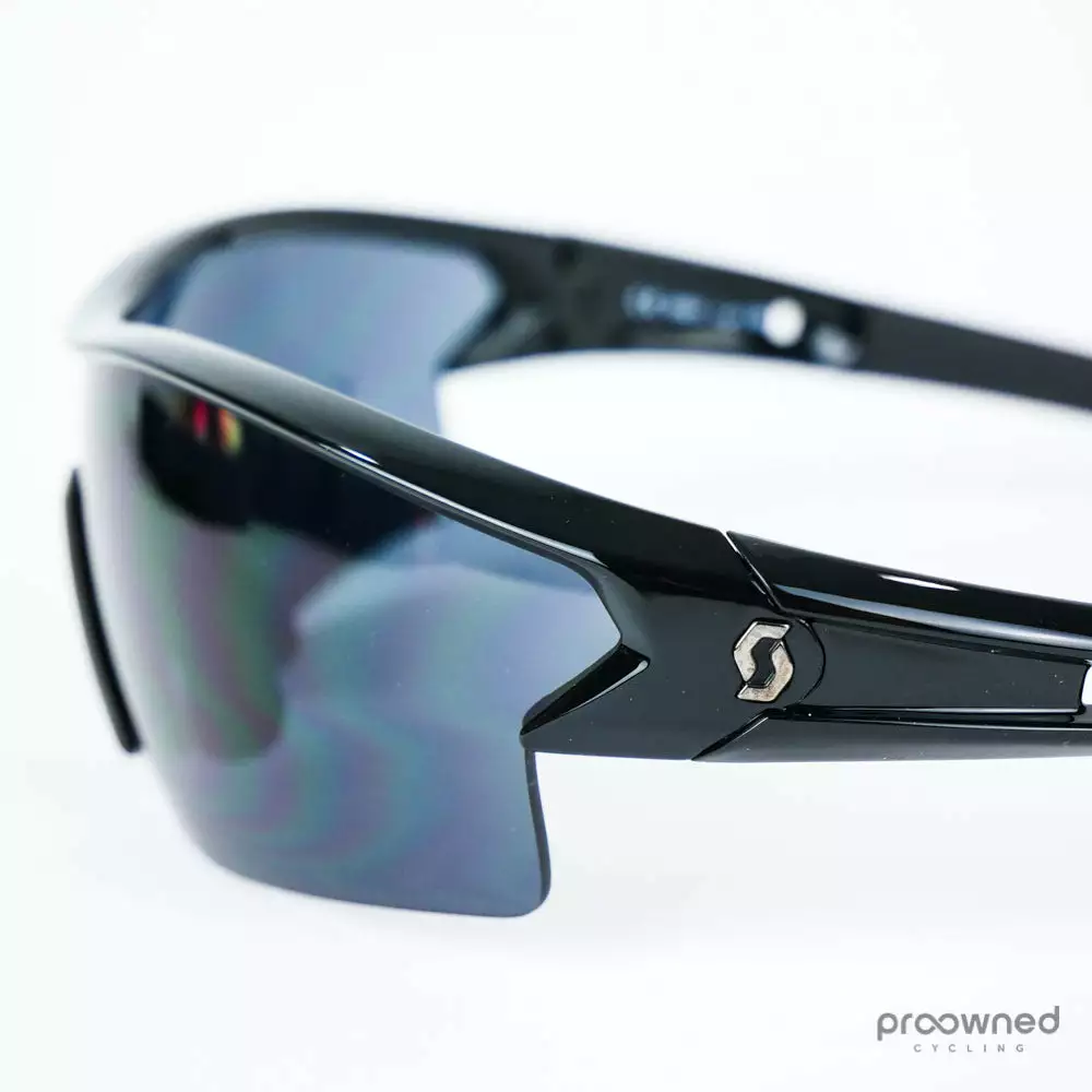 Scott Leap Sunglasses - Glossy Black 4 Scott Leap Sunglasses - Glossy Black - Billede 2