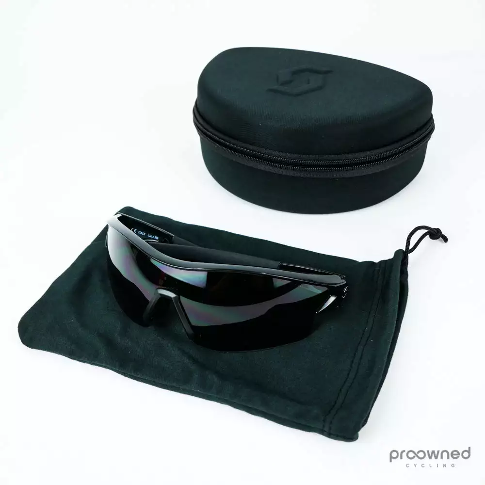 Scott Leap Sunglasses - Glossy Black 6 Scott Leap Sunglasses - Glossy Black - Billede 4