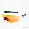 Scott Leap Sunglasses - White Glossy Black