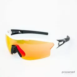 Scott Leap Sunglasses - White Glossy Black