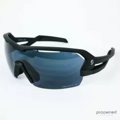 Scott Spur Sunglasses - Matt Black