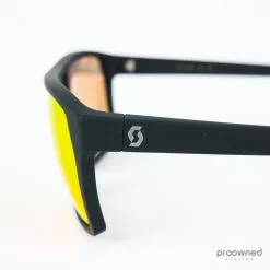 Scott Tune Sunglasses - Matt Black/Red Chrome Enhancer -Cervelo Salg P1810487