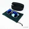 Scott Tune Sunglasses - Grey/Blue Chrome