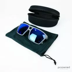 Scott Tune Sunglasses - Grey/Blue Chrome