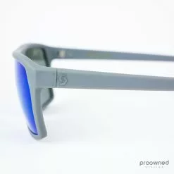 Scott Tune Sunglasses - Grey/Blue Chrome -Cervelo Salg P1810496