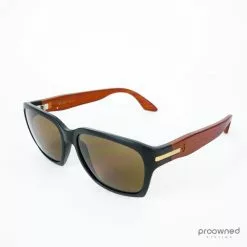 Scott C-Note Sunglasses - Black Brown/Brown