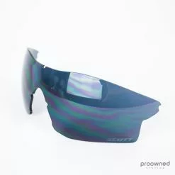 Scott Leap Replacement Lens - Dark Grey