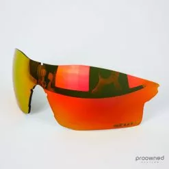 Scott Leap Replacement Lens - Dark Red