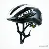 Scott Centric PLUS Helmet - Black/White - Mitchelton-Scott -Cervelo Salg P1810568