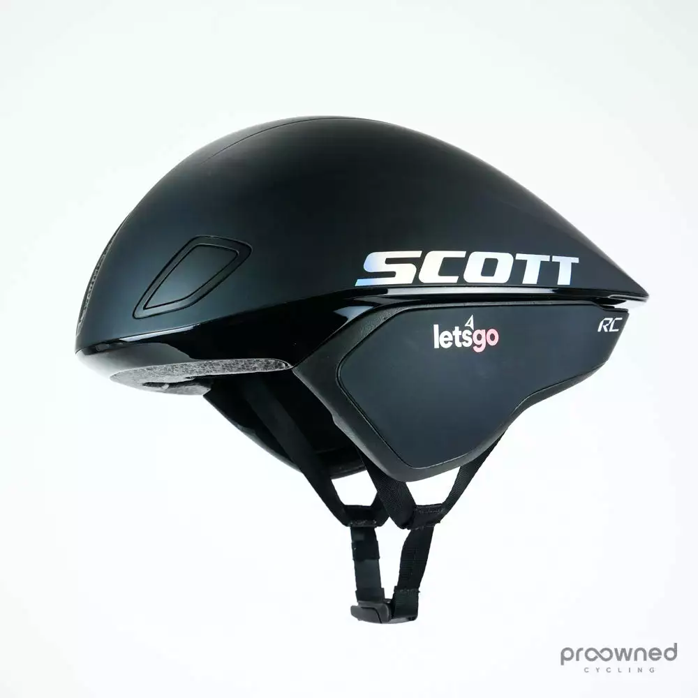 Scott Split PLUS TT Helmet - Black/Silver - Mitchelton-Scott 3 Scott Split PLUS TT Helmet - Black/Silver - Mitchelton-Scott