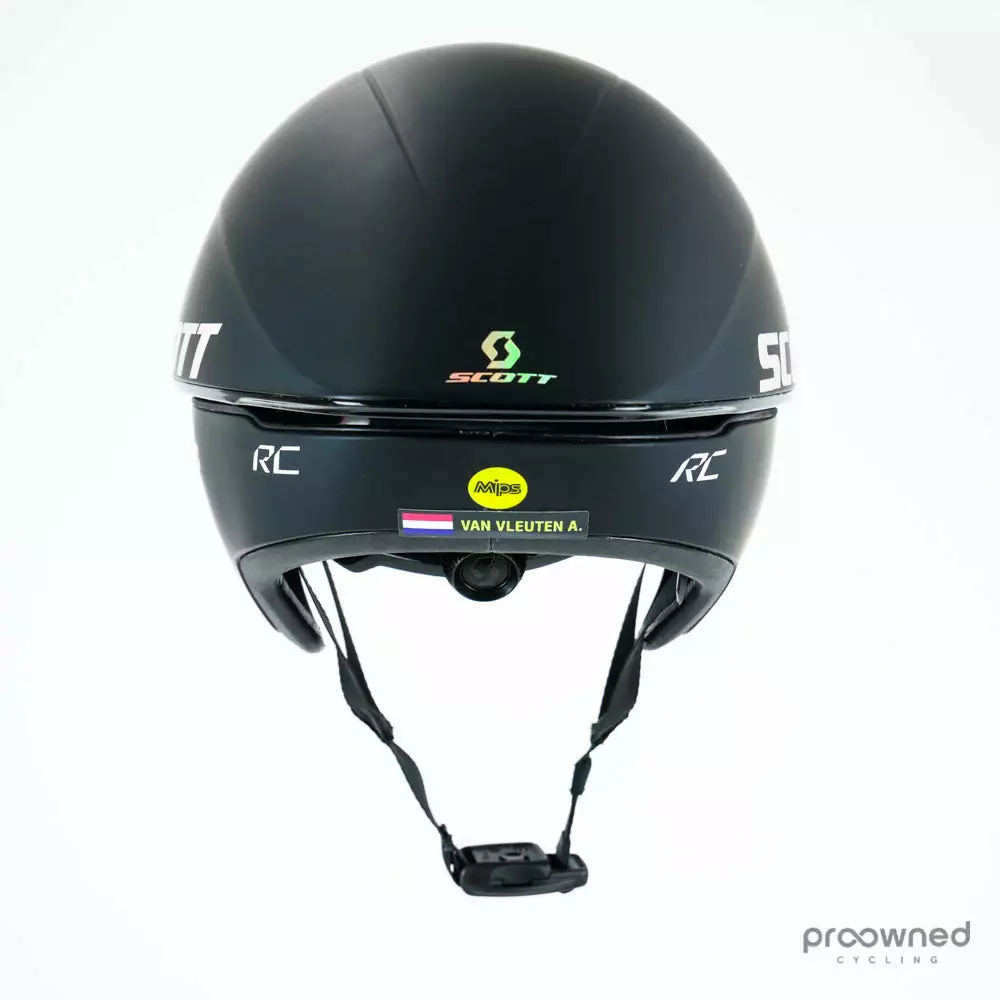 Scott Split PLUS TT Helmet - Black/Silver - Mitchelton-Scott 5 Scott Split PLUS TT Helmet - Black/Silver - Mitchelton-Scott - Billede 3