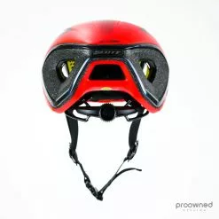 Scott Cadence PLUS Helmet - Mat Red - Mitchelton-Scott -Cervelo Salg P1810613 Edit ae466d55 7666 4948 9cc7 f23a0cf9c851