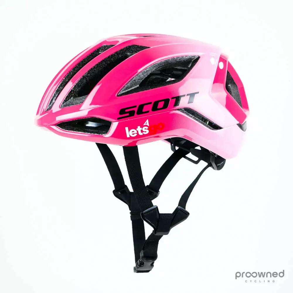 Scott Centric PLUS Helmet - Pink - Giro D'Italia - Mitchelton-Scott 3 Scott Centric PLUS Helmet - Pink - Giro D'Italia - Mitchelton-Scott