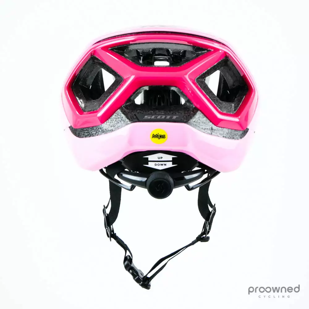Scott Centric PLUS Helmet - Pink - Giro D'Italia - Mitchelton-Scott 5 Scott Centric PLUS Helmet - Pink - Giro D'Italia - Mitchelton-Scott - Billede 3