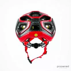 Scott Centric PLUS Helmet - Red/Black - Vuelta - Mitchelton-Scott -Cervelo Salg P1810626