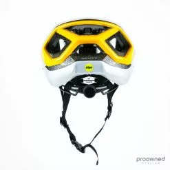 Scott Centric PLUS Helmet - Yellow/Grey - Tour De France - Mitchelton-Scott -Cervelo Salg P1810637