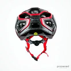 Scott Centric PLUS Helmet - Red/Black - Vuelta - Mitchelton-Scott -Cervelo Salg P1810651